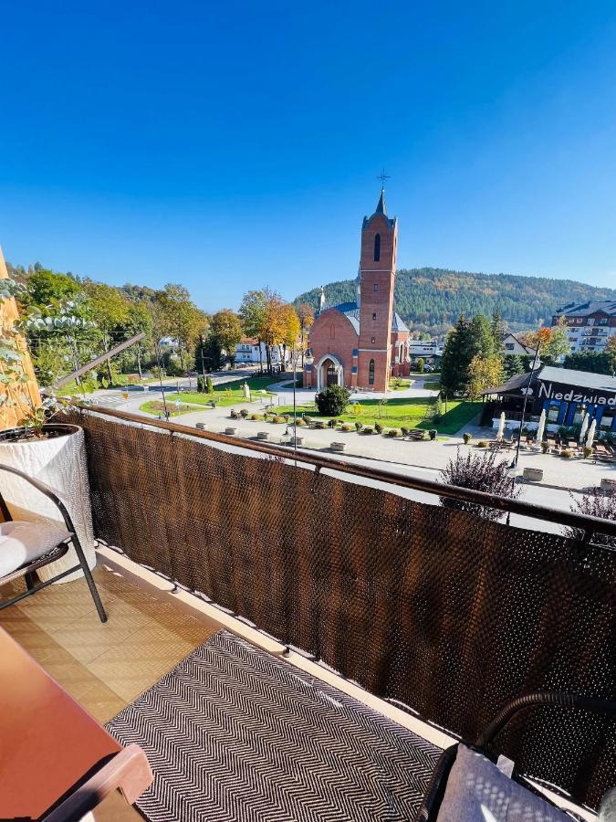 Apartament Bieszczady Lejlighed Ustrzyki Dolne Eksteriør billede